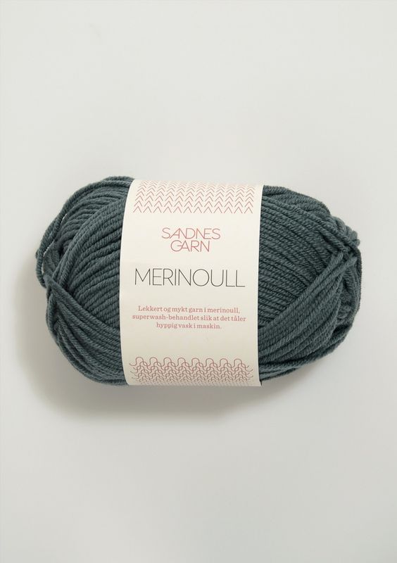 Sandnes Garn MERINOULL Petrolium 7572