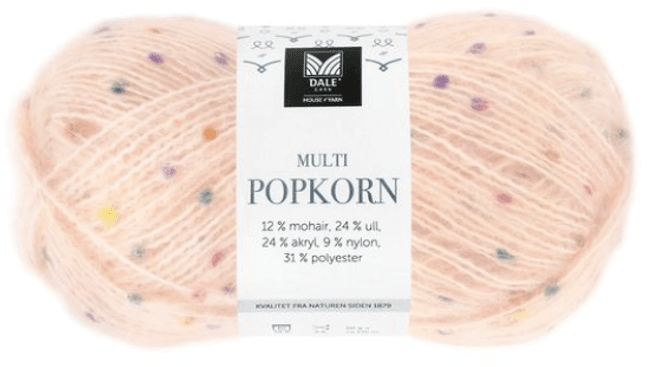 Hovedbilde Multi Popkorn 503 Pudderrosa