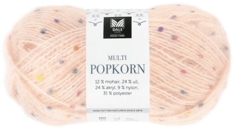Multi Popkorn 503 Pudderrosa