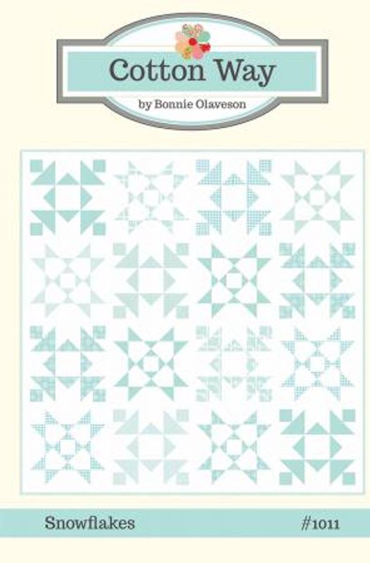 Cotton Way Snowflakes
