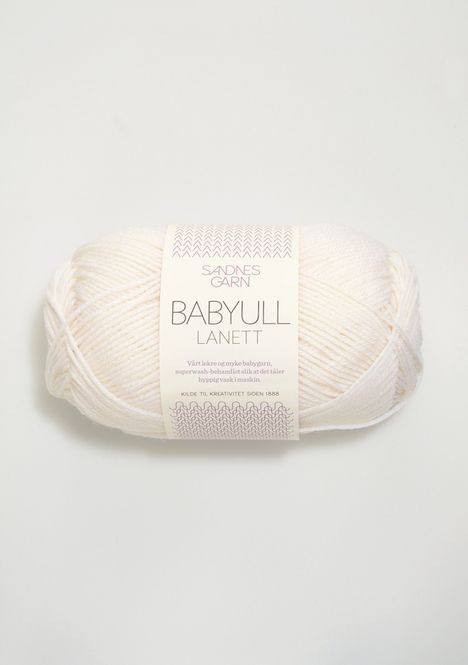 Hovedbilde Sandnes Garn babyull 1001