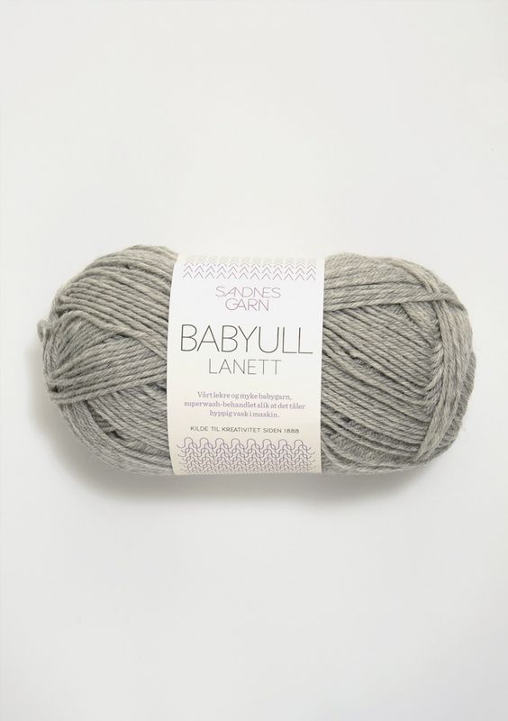 Sandnes Garn babyull 1032