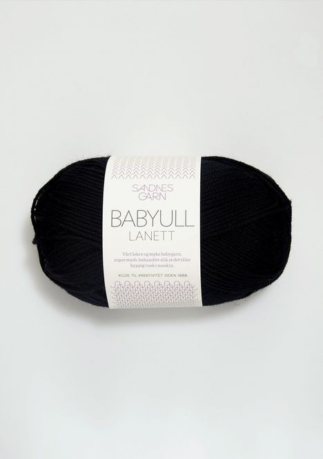 Hovedbilde Sandnes Garn babyull 1099