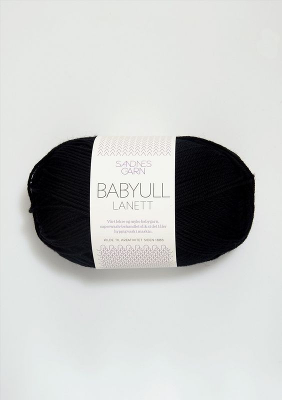Sandnes Garn babyull 1099