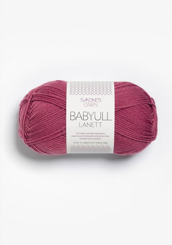 Sandnes Garn babyull 4244