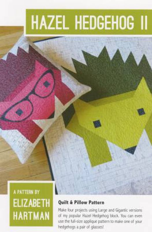 Elizabeth Hartman Hazel Hedgehog 2