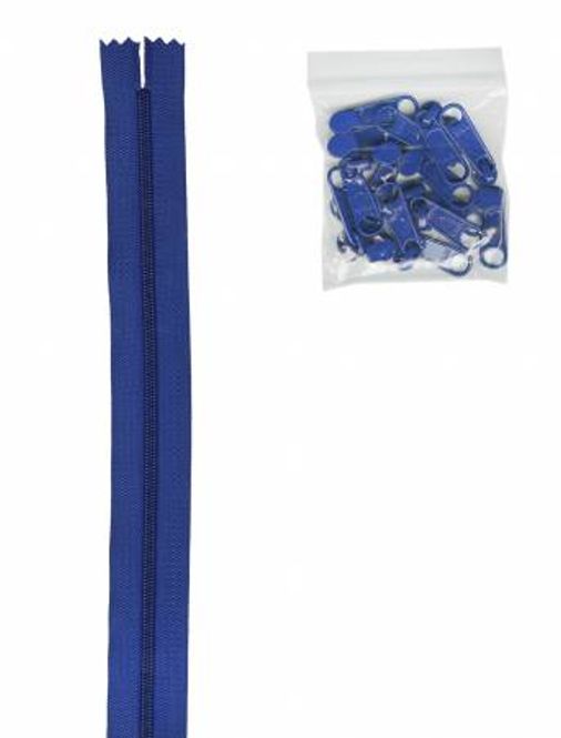 Hovedbilde 4 yards of 16mm #4.5 Zipper Chain and 16 Ex-Large ...