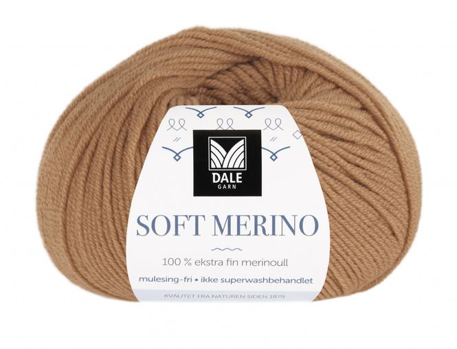 Hovedbilde 3016 Soft Merino - Karamell