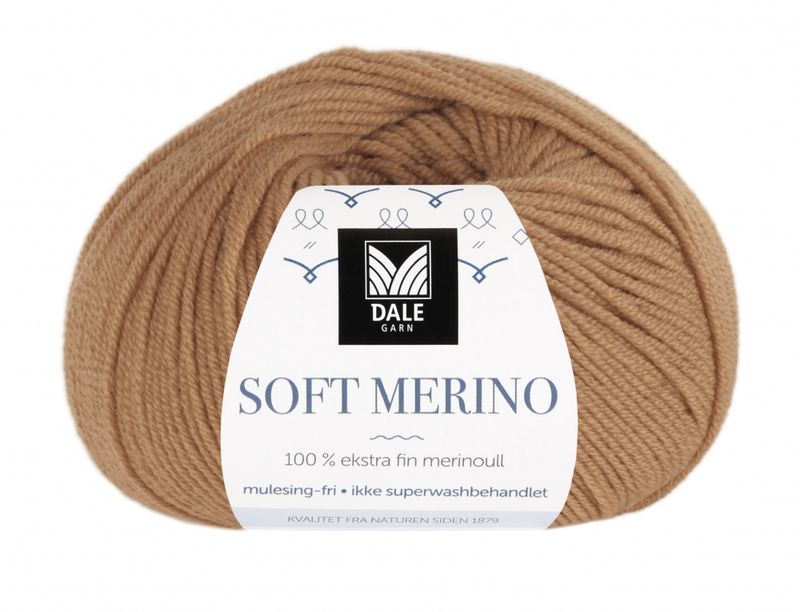 3016 Soft Merino - Karamell