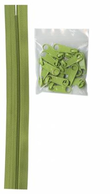 Hovedbilde 4 yards of 16mm #4.5 zipper chain and 16 ...