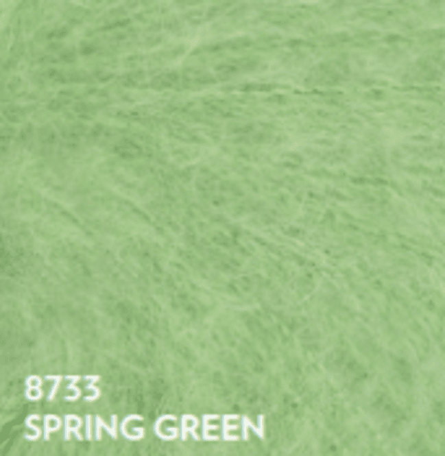 Hovedbilde Ballerina Chunky Mohair Spring Green 8733