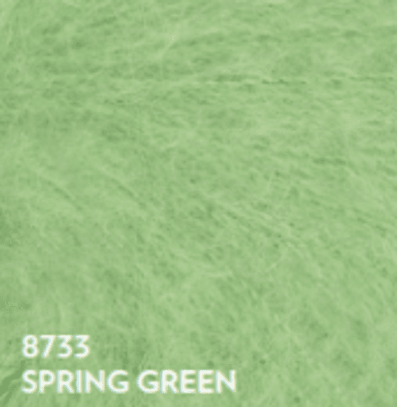 Ballerina Chunky Mohair Spring Green 8733
