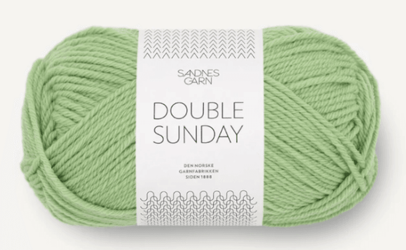 DOUBLE SUNDAY SPRING GREEN 8733