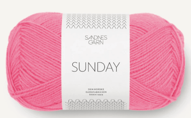 Hovedbilde SUNDAY BUBBLEGUM PINK 4315