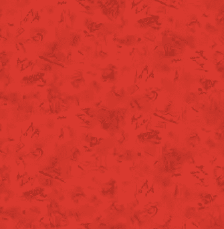 Red Dear Santa Mono 8 Inch - Ole Brumm 