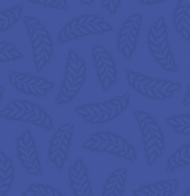 Hovedbilde Dot Leaves - Medium Blue