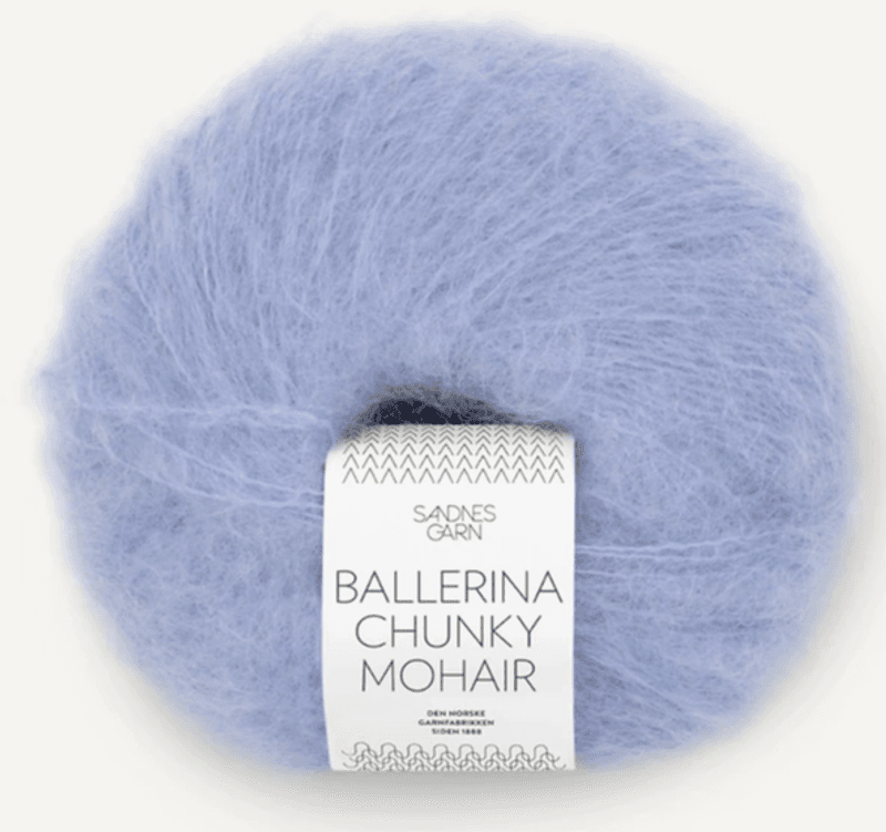 BALLERINA CHUNKY MOHAIR PALE IRIS 5505