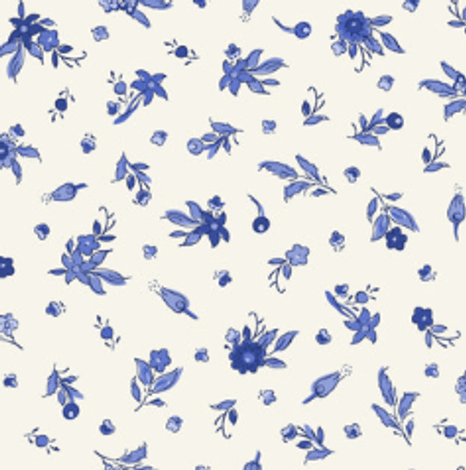 Hovedbilde Small Floral - Cream