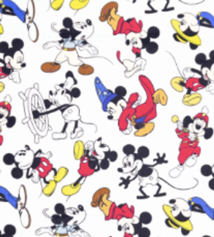 Mikke Mus gjennom årene 