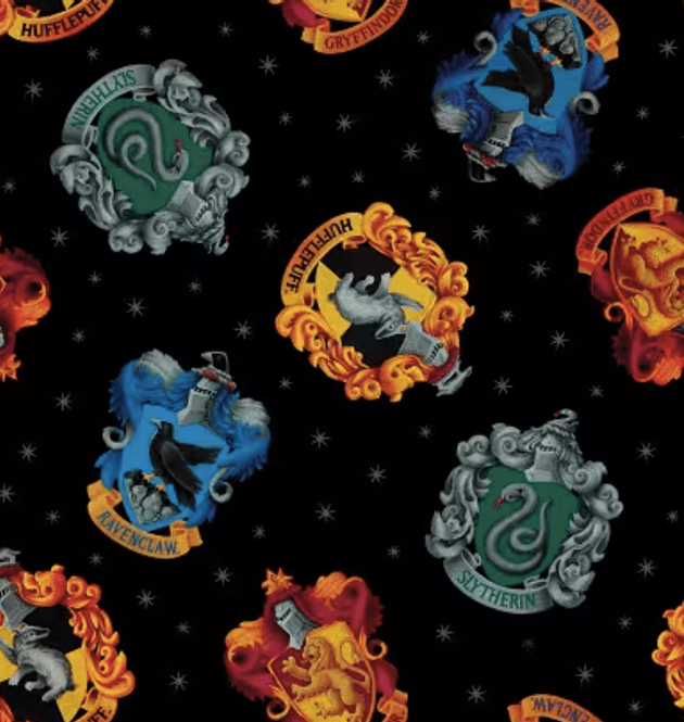 Hovedbilde Hogwarts Crests Black