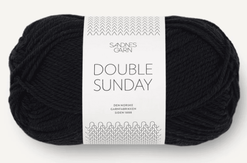 DOUBLE SUNDAY SVART 1099