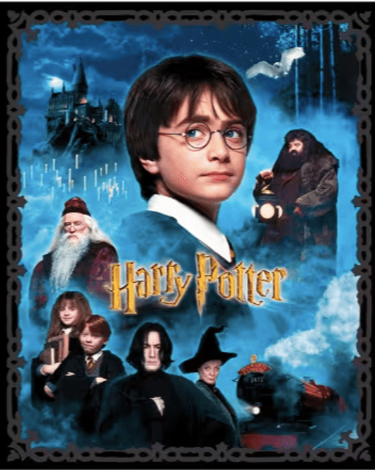Hovedbilde Harry Potter Panel 
