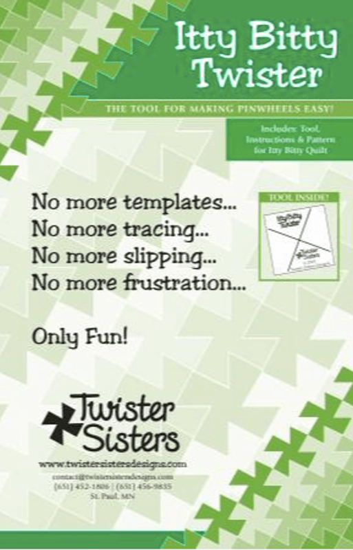 Itty Bitty Twister Pinwheel