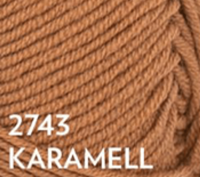 Sandnes Garn Merinoull Karamell 2743